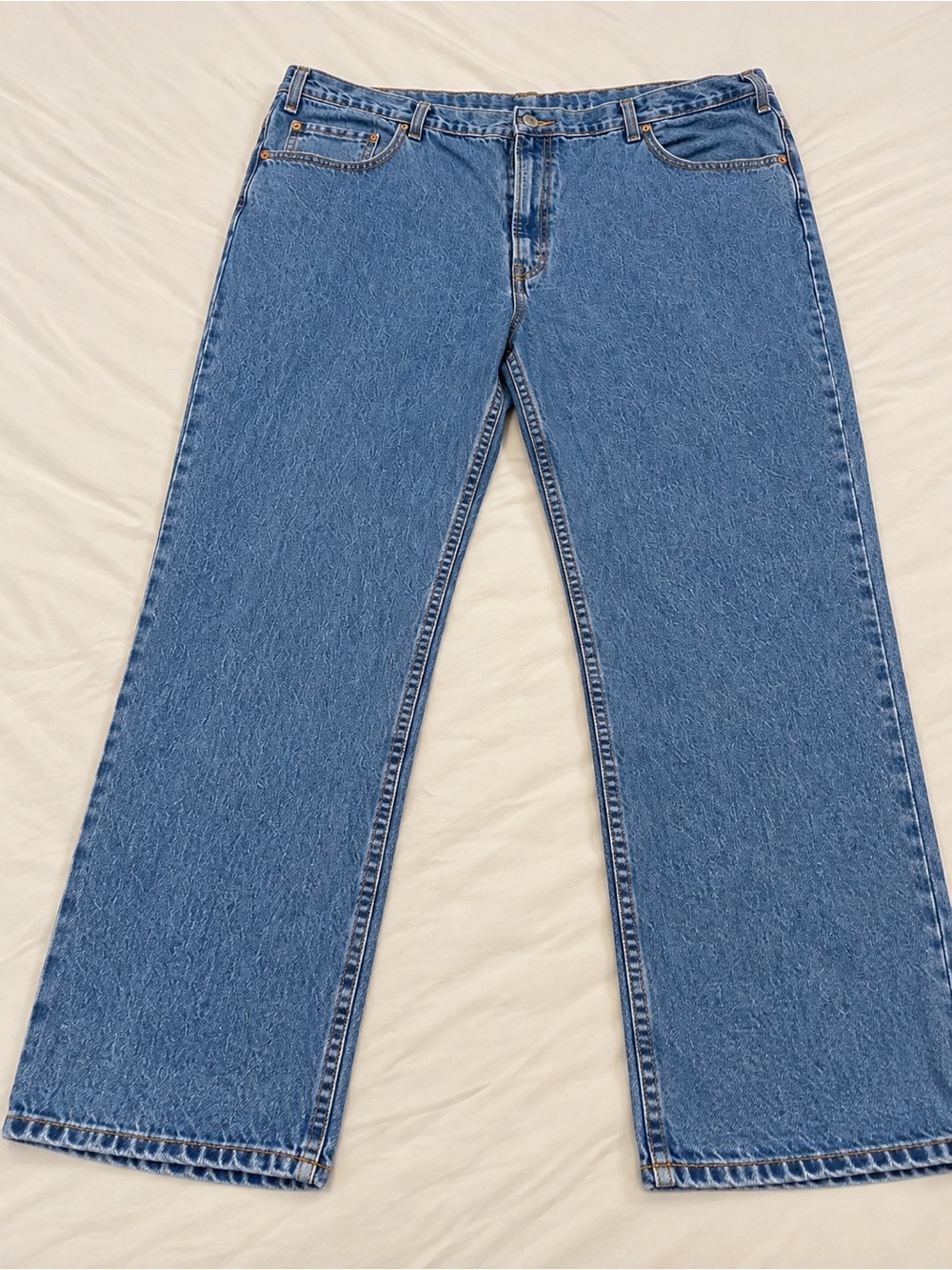 Vintage 90s Jordache Mens Baggy Jeans 46x28 Relaxed Straight Y2K